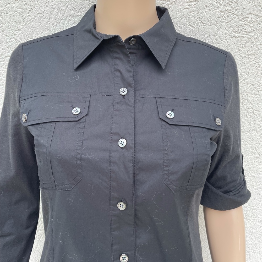 Theory dress Farah Black Size medium - Picture 3 of 9